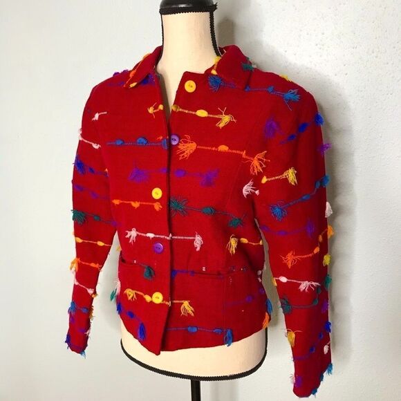 Vintage, Unique Jacket by Kindred Spirit - Picture 1 of 13